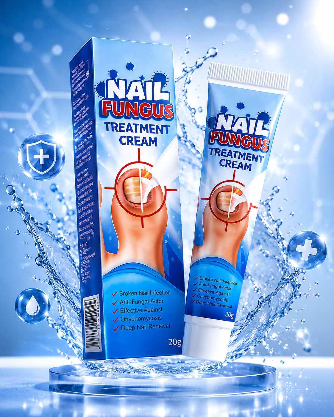 علاج فطريات الأظافر | Nail Fungus Treatment